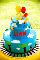 Liam's 2nd Birthday